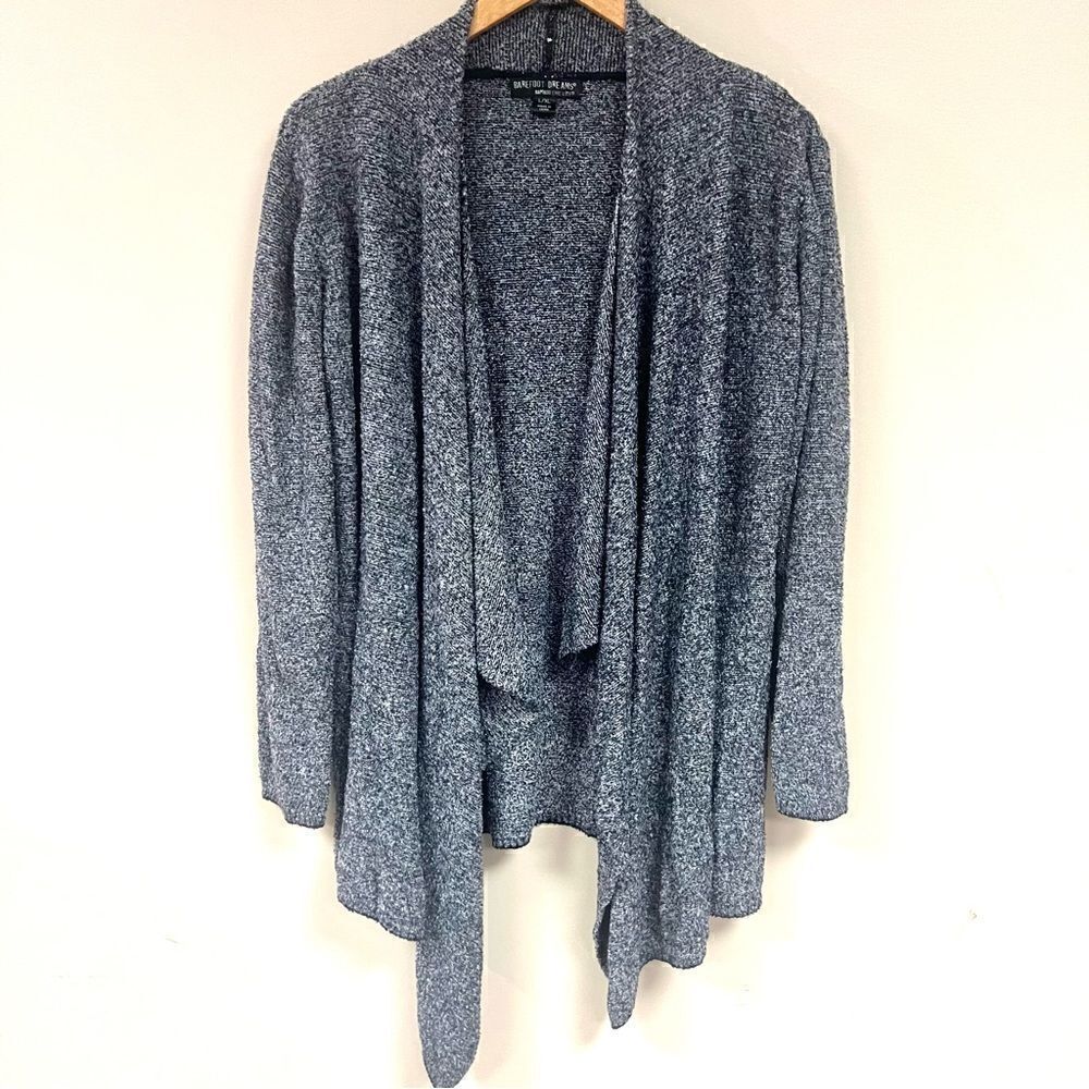 - Barefoot Dreams waterfall front cardigan. Size L/XL